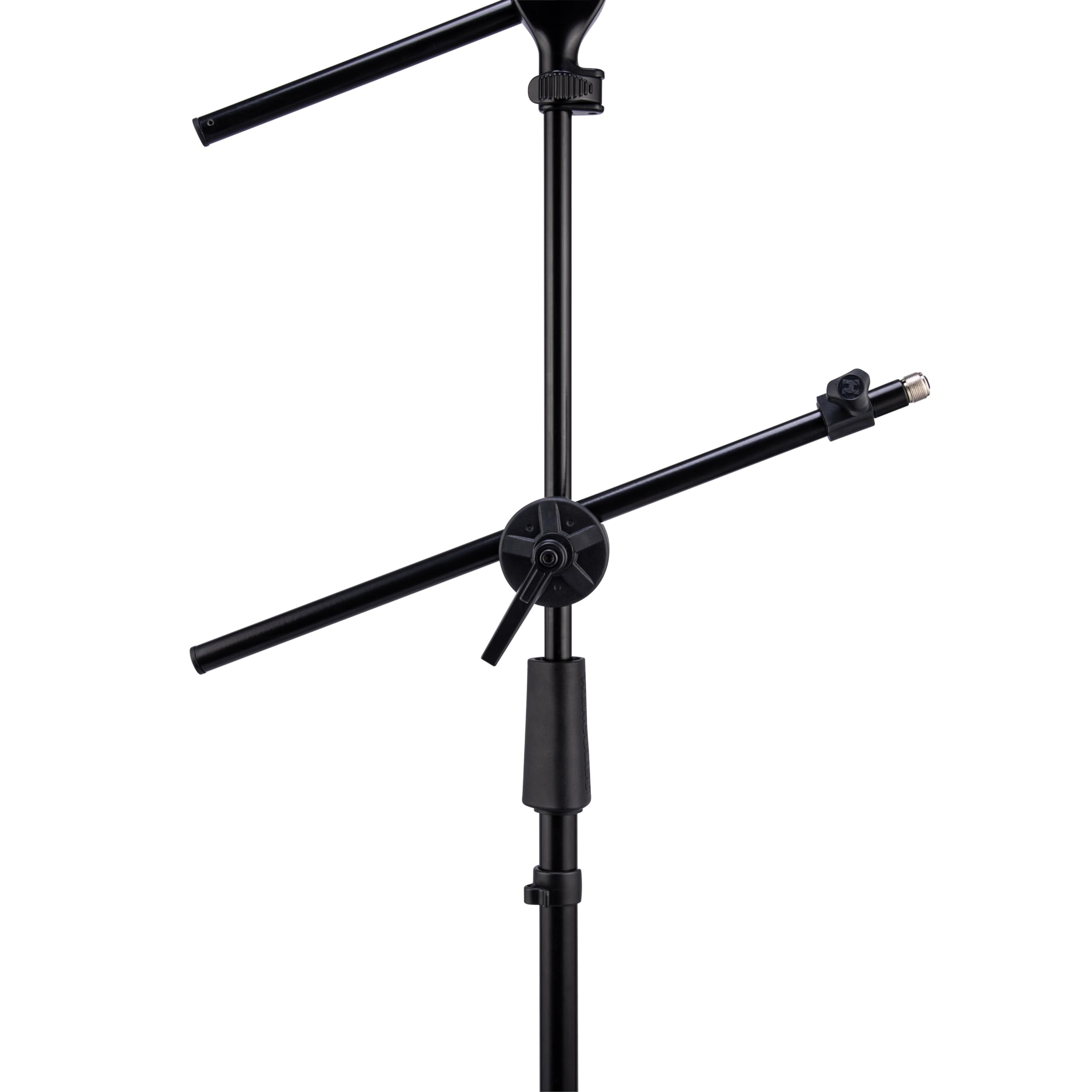 Amazon.com: Hercules Stands MS464BPRO Double Boom Mic Stand